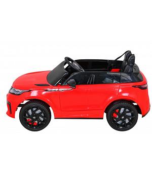 Range Rover Velar 12v para niños hasta 5 años, RC, rojo INDA510-RA-QY2088